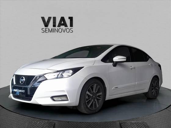 NISSAN VERSA 1.6 16V FLEX ADVANCE XTRONIC